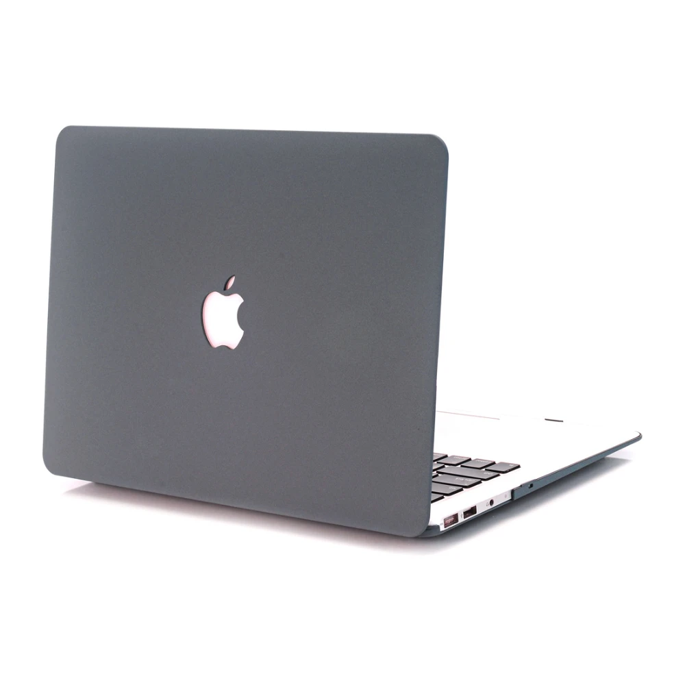 Apple macbook Air Pro Neo 11 12 13 13.6 14 15 16 inch grey sand case cover protector