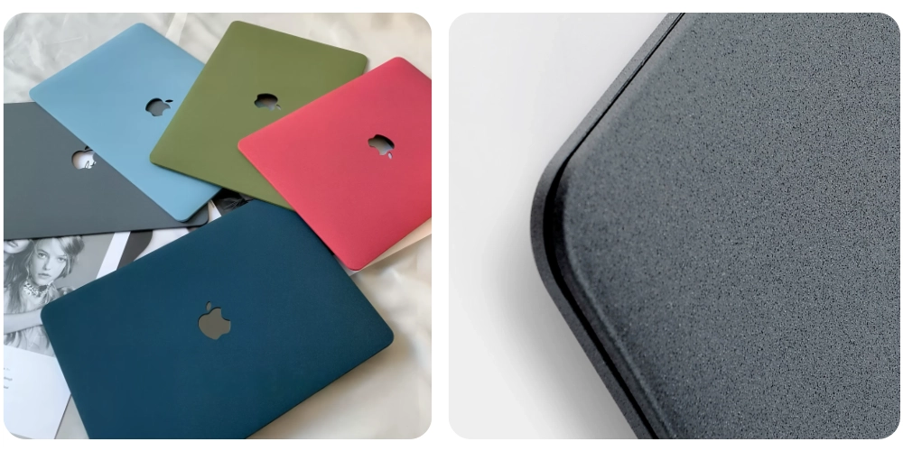 macbook air pro neo sand textured case