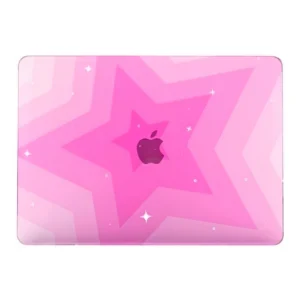 Apple macbook Air Pro Neo 11 12 13 13.6 14 15 16 inch clear star pattern case cover protector